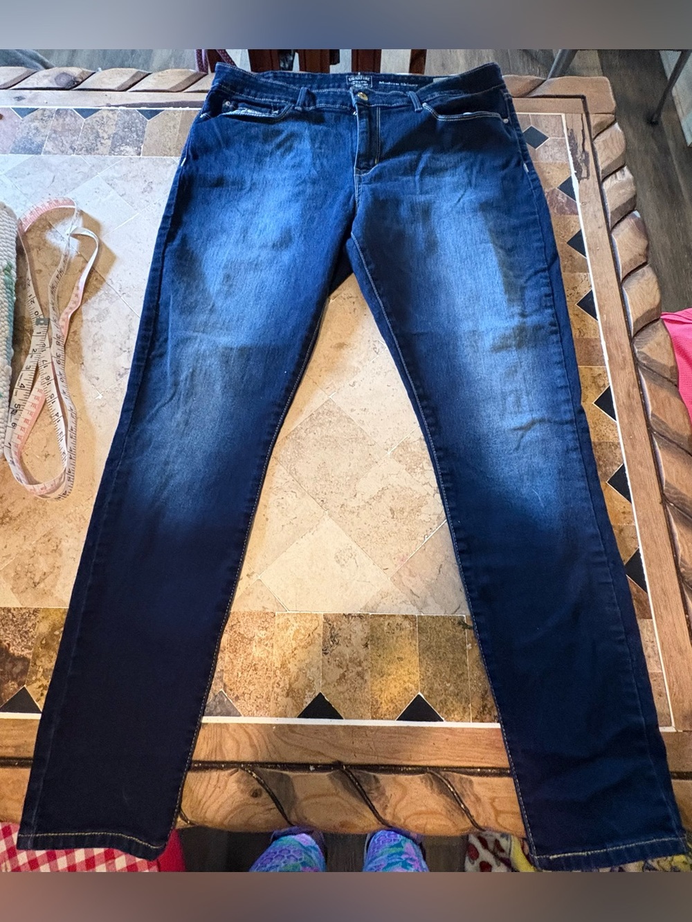 Levi Strauss Signature Gold Modern Skinny Jeans – Size 34 (EUC) - Picture 2 of 10